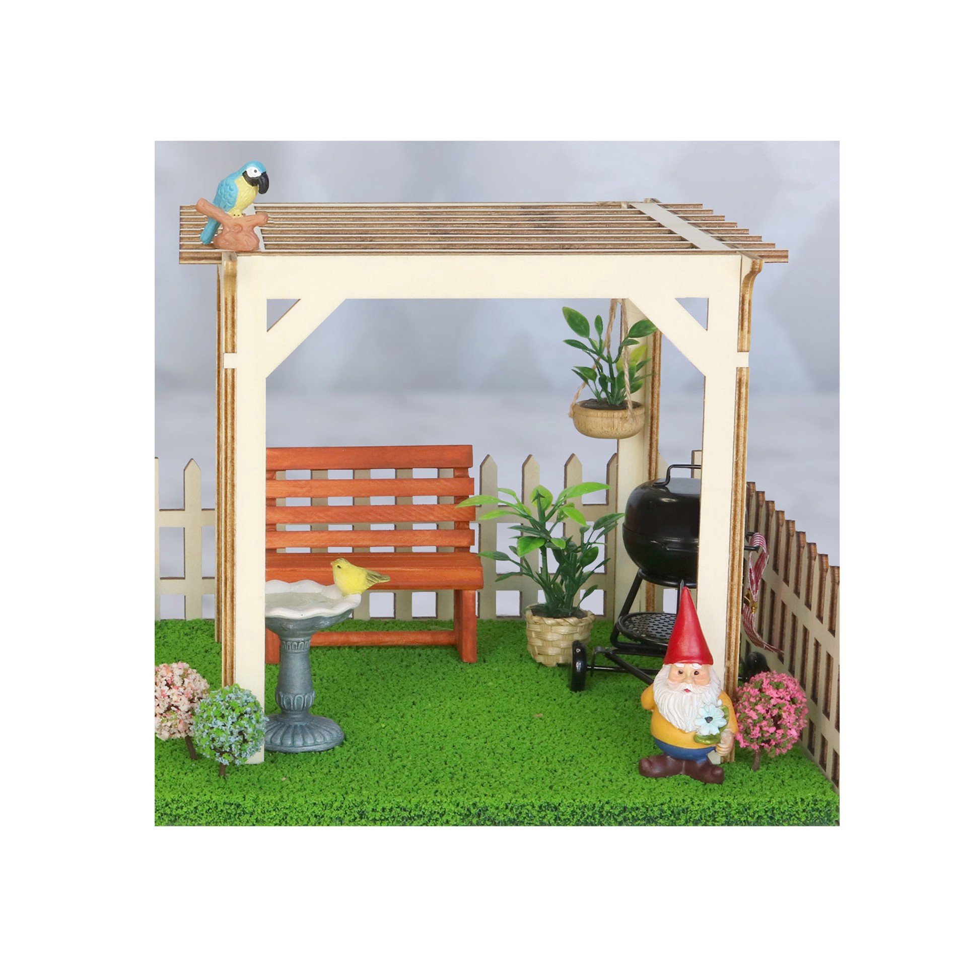 slide 2 of 4, Miniature Birdbath By Make Market, 2.18 in x 1.58 in x 1.58 in