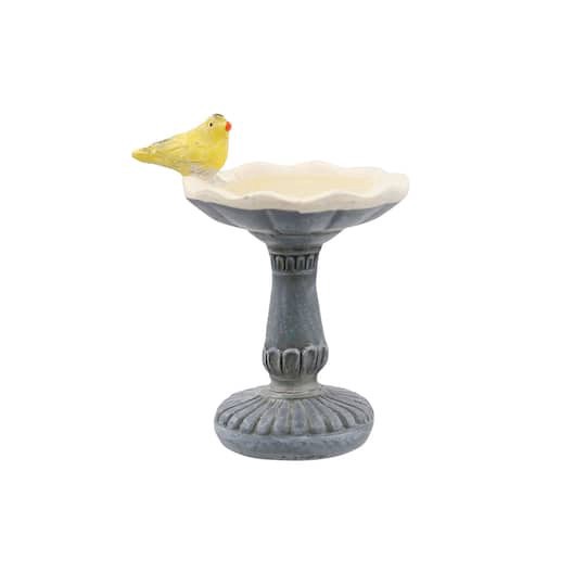 slide 1 of 4, Miniature Birdbath By Make Market, 2.18 in x 1.58 in x 1.58 in