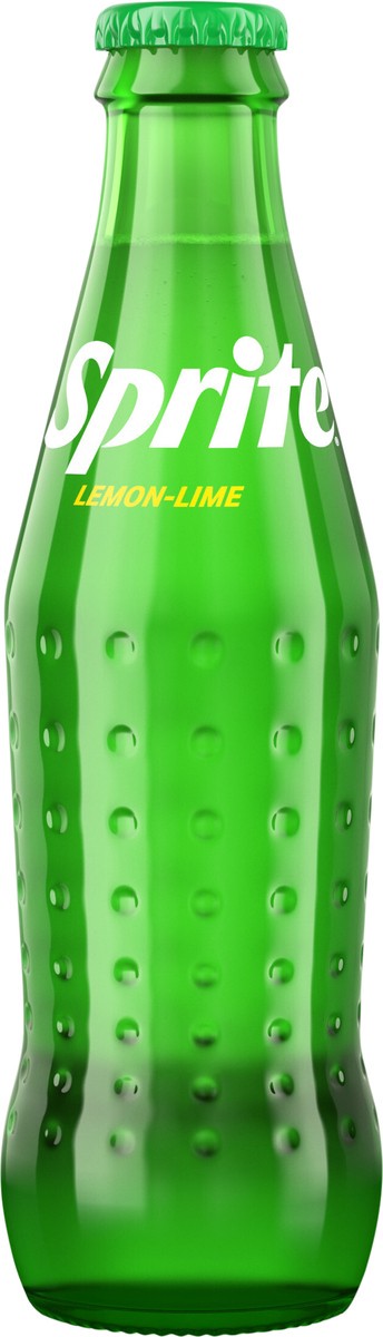 slide 3 of 7, Sprite Glass Bottle, 8 fl oz, 8 fl oz