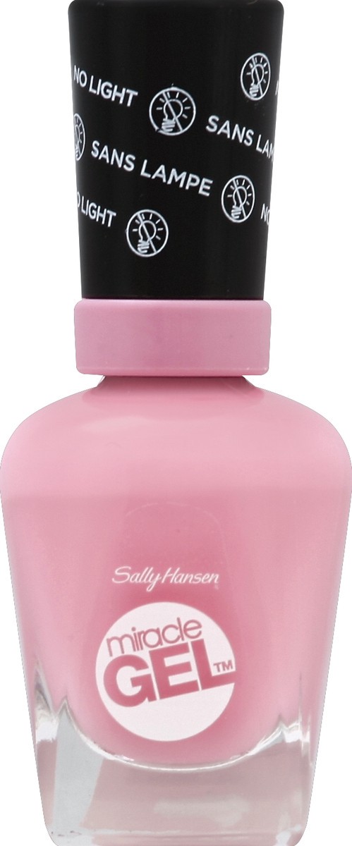 slide 2 of 3, Sally Hansen Miracle Gel Nail Polish 170 Pink Cadillaquer, 0.5 fl oz