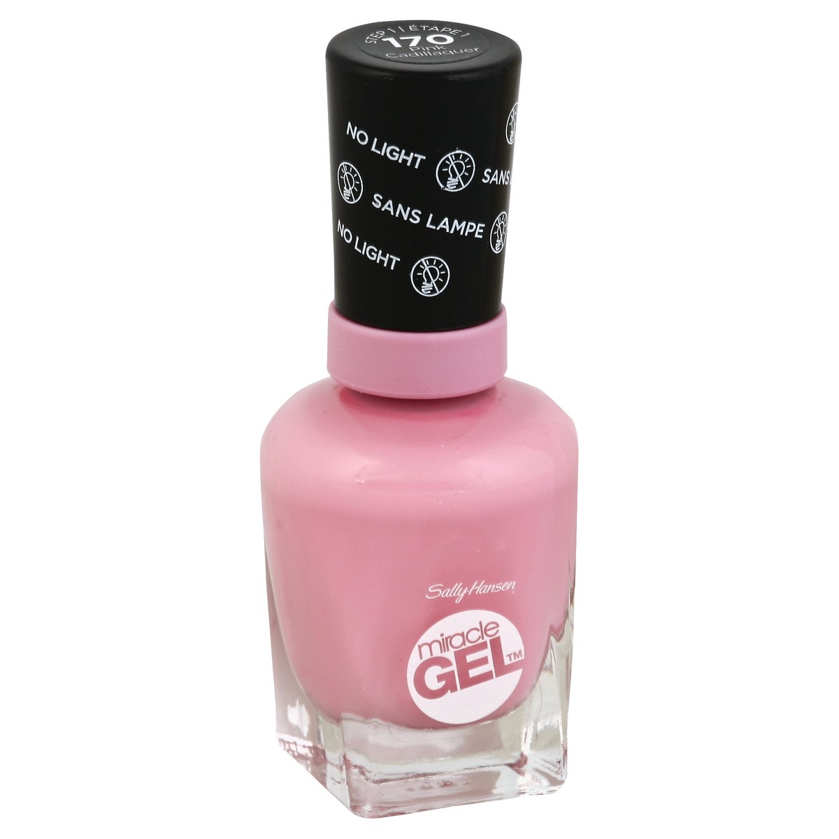 slide 3 of 3, Sally Hansen Miracle Gel Nail Polish 170 Pink Cadillaquer, 0.5 fl oz