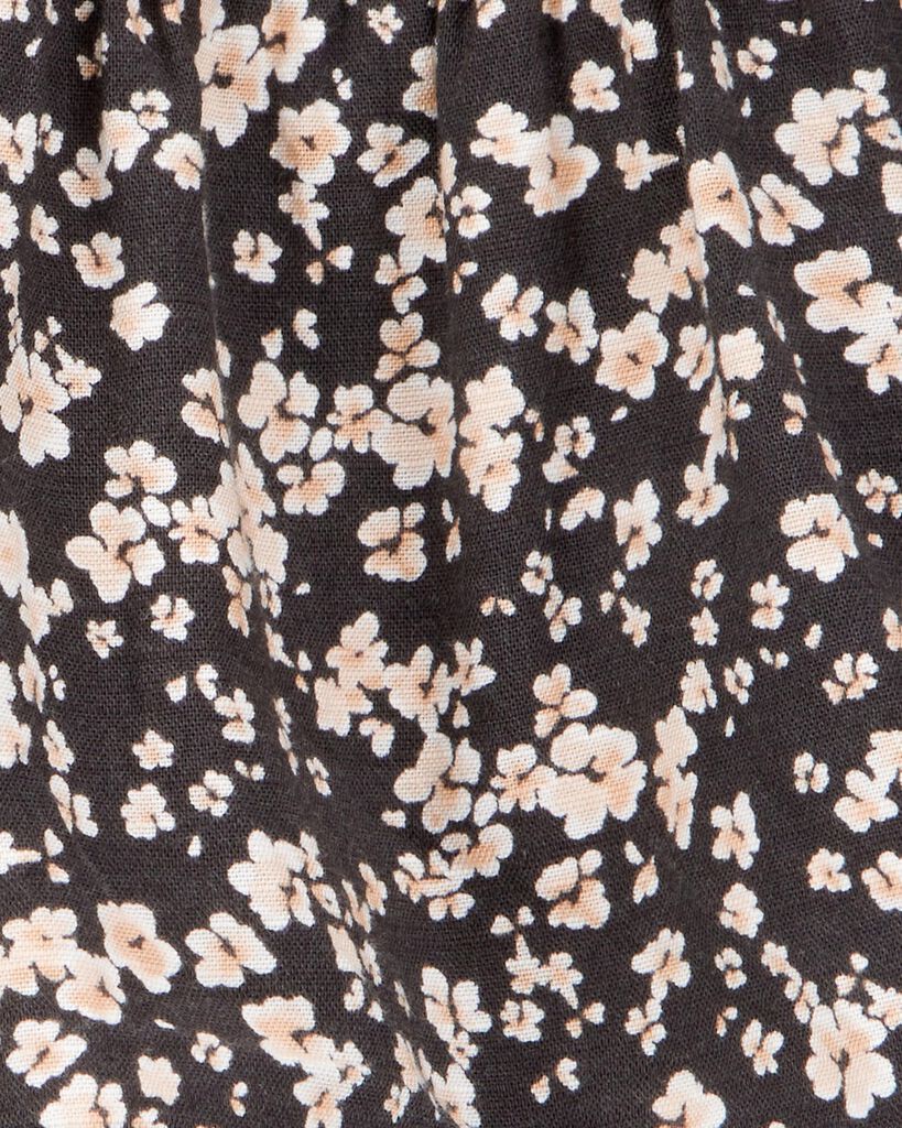 slide 2 of 2, Oshkosh Toddler Floral Drawstring Skirt Floral 4T, 1 ct