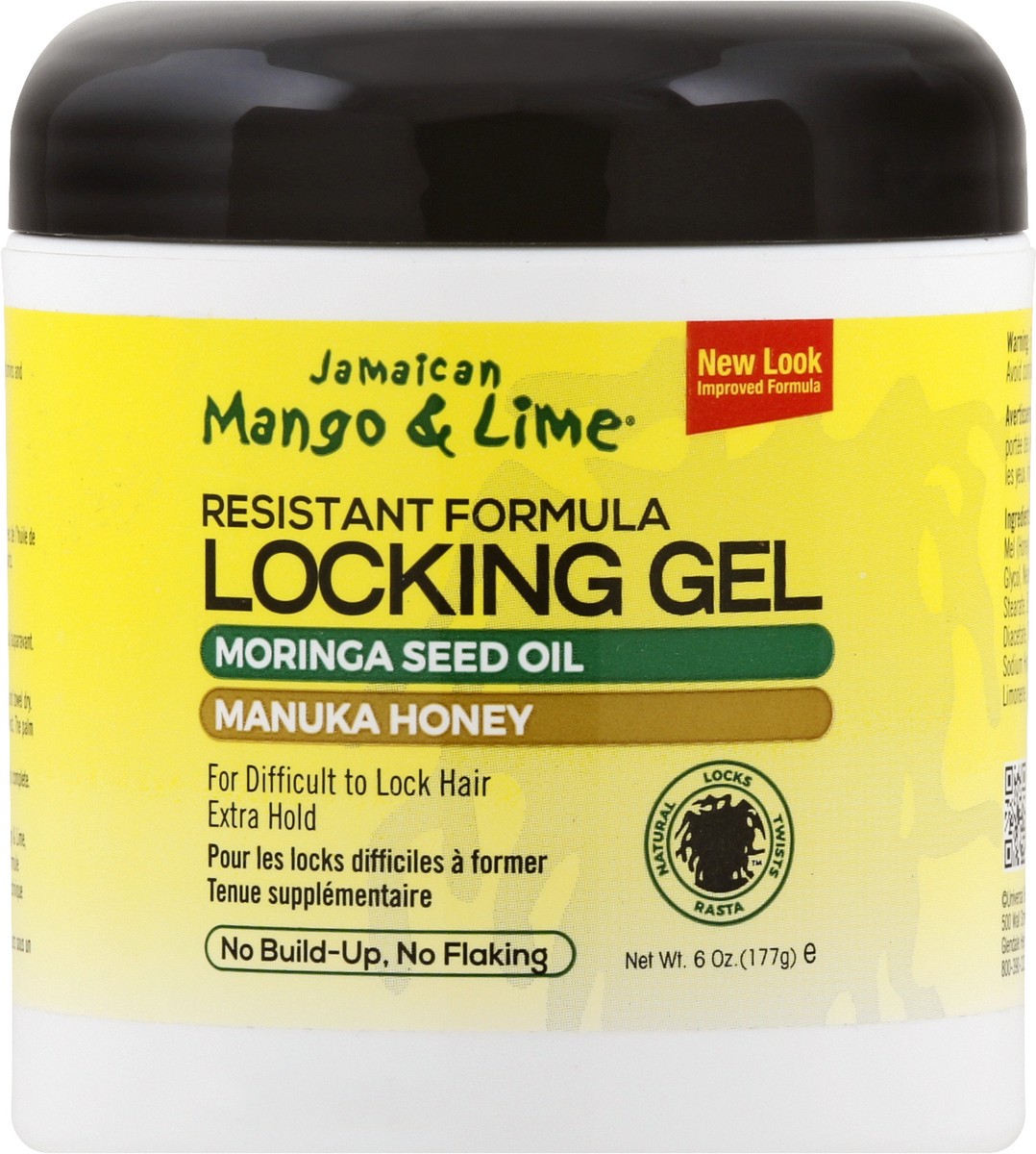 slide 6 of 9, Jamaican Mango & Lime Jamaican Mango&Lime Lock Firm Gel, 6 oz