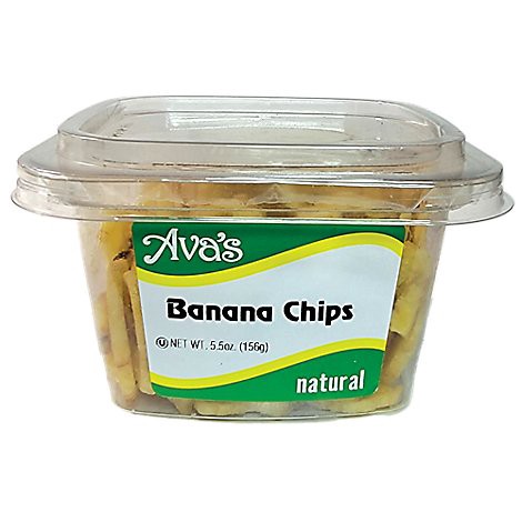 slide 1 of 1, Avas Dried Banana Chips - 5.5 Oz, 5.5 oz