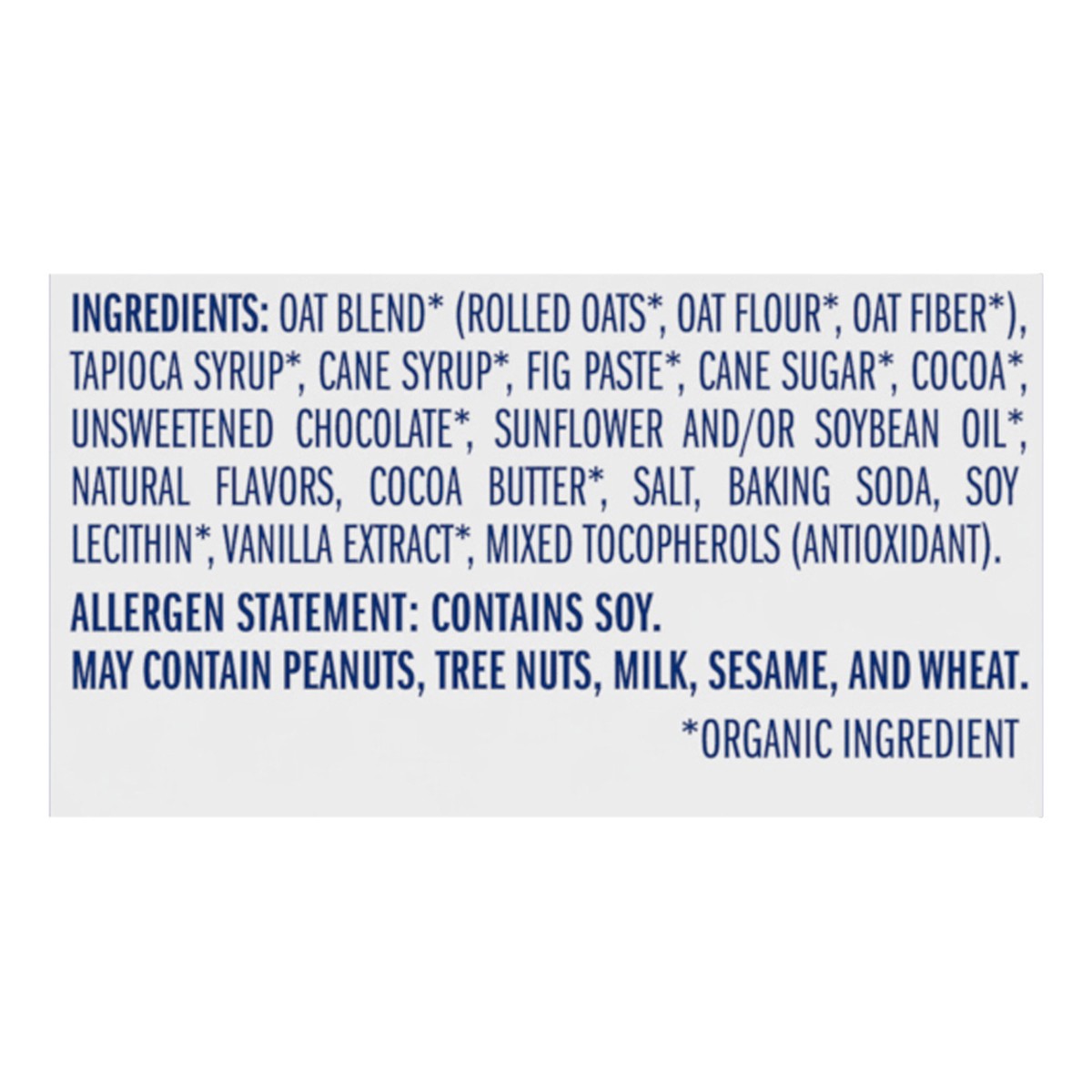 slide 10 of 12, CLIF Kid Zbar - Chocolate Brownie - Soft Baked Whole Grain Snack Bars - USDA Organic - Non-GMO - Plant-Based - 1.27 oz. (18 Count), 22.86 oz