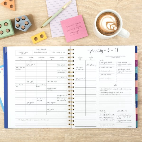 slide 4 of 10, AT-A-GLANCE® Harmony Weekly Monthly Planners, Large, 1 ct