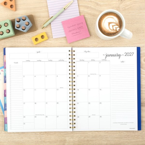 slide 5 of 10, AT-A-GLANCE® Harmony Weekly Monthly Planners, Large, 1 ct