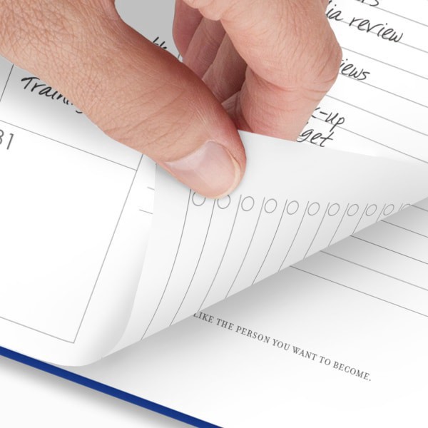 slide 6 of 10, AT-A-GLANCE® Harmony Weekly Monthly Planners, Large, 1 ct