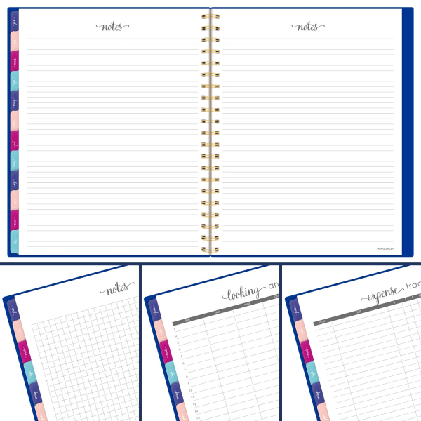 slide 10 of 10, AT-A-GLANCE® Harmony Weekly Monthly Planners, Large, 1 ct