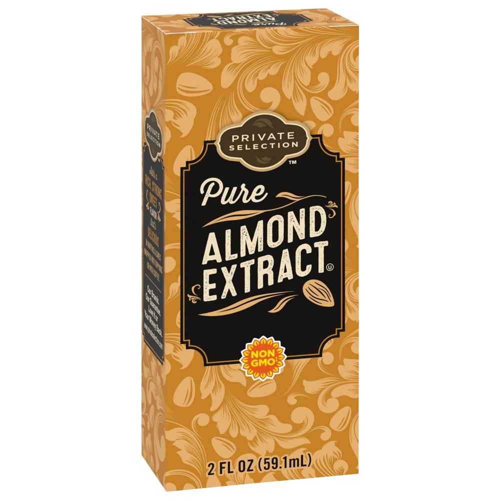 slide 2 of 4, Private Selection Pure Almond Extract, 2 fl oz