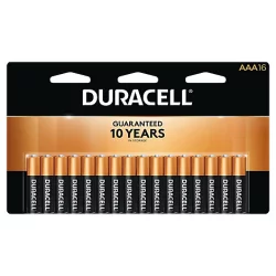 Duracell Coppertop Aaa Alkaline Batteries
