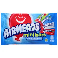 Airheads Individually Wrapped Assorted Fruit Flavored Mini Bars