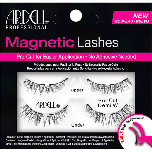 slide 1 of 1, Ardell Pre-Cut Demi Wispies Magnetic Lashes, 1 ct