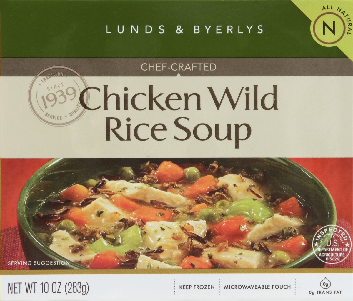 slide 1 of 1, Lunds & Byerlys Soup 10 oz, 10 oz