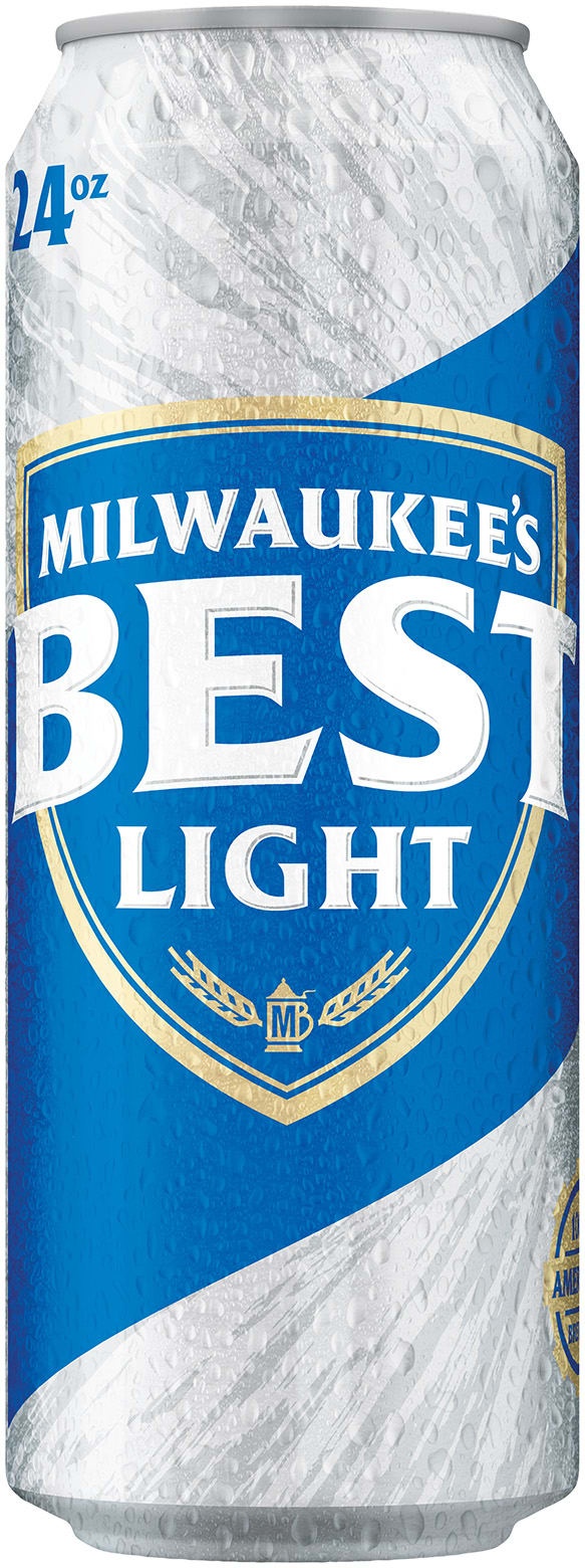slide 1 of 1, Milwaukee's Best Light Beer, American Lager, 24 fl oz