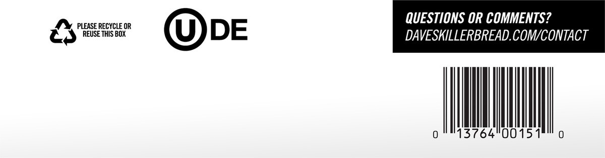 slide 9 of 10, Dave's Killer Bread Amped-Up Double Chocolate Coconut Organic Protein Bars, 4 Count, 4 ct