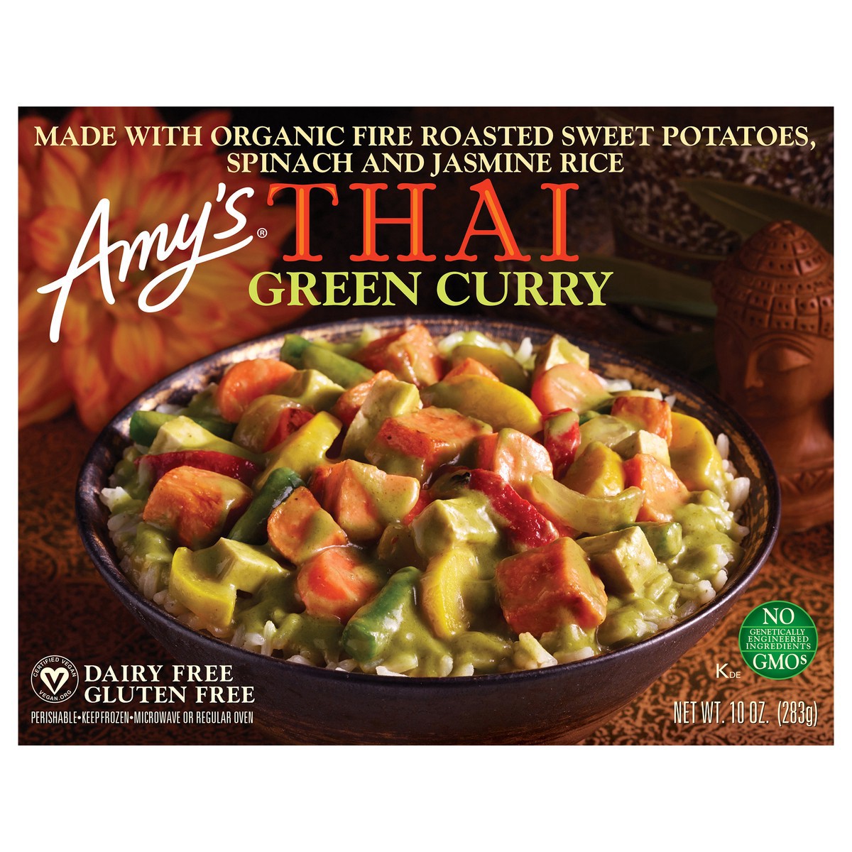 slide 1 of 1, Amy's Thai Green Curry, 10 oz