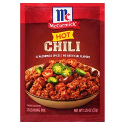 McCormick Chili Seasoning Mix - Hot