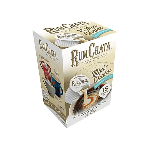 Rum Chata Horchata Cup 15 ct; 25 ml Shipt