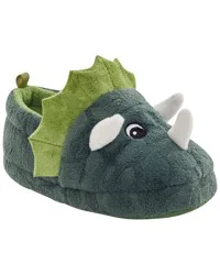 Carter's Dinosaur Slippers Green XS