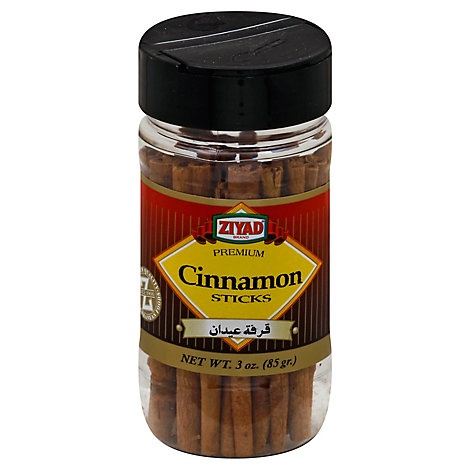 slide 1 of 1, Ziyad Cinnamon Sticks, 3 oz
