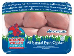 Draper Valley Farms Boneless Skinless Chicken Thighs
