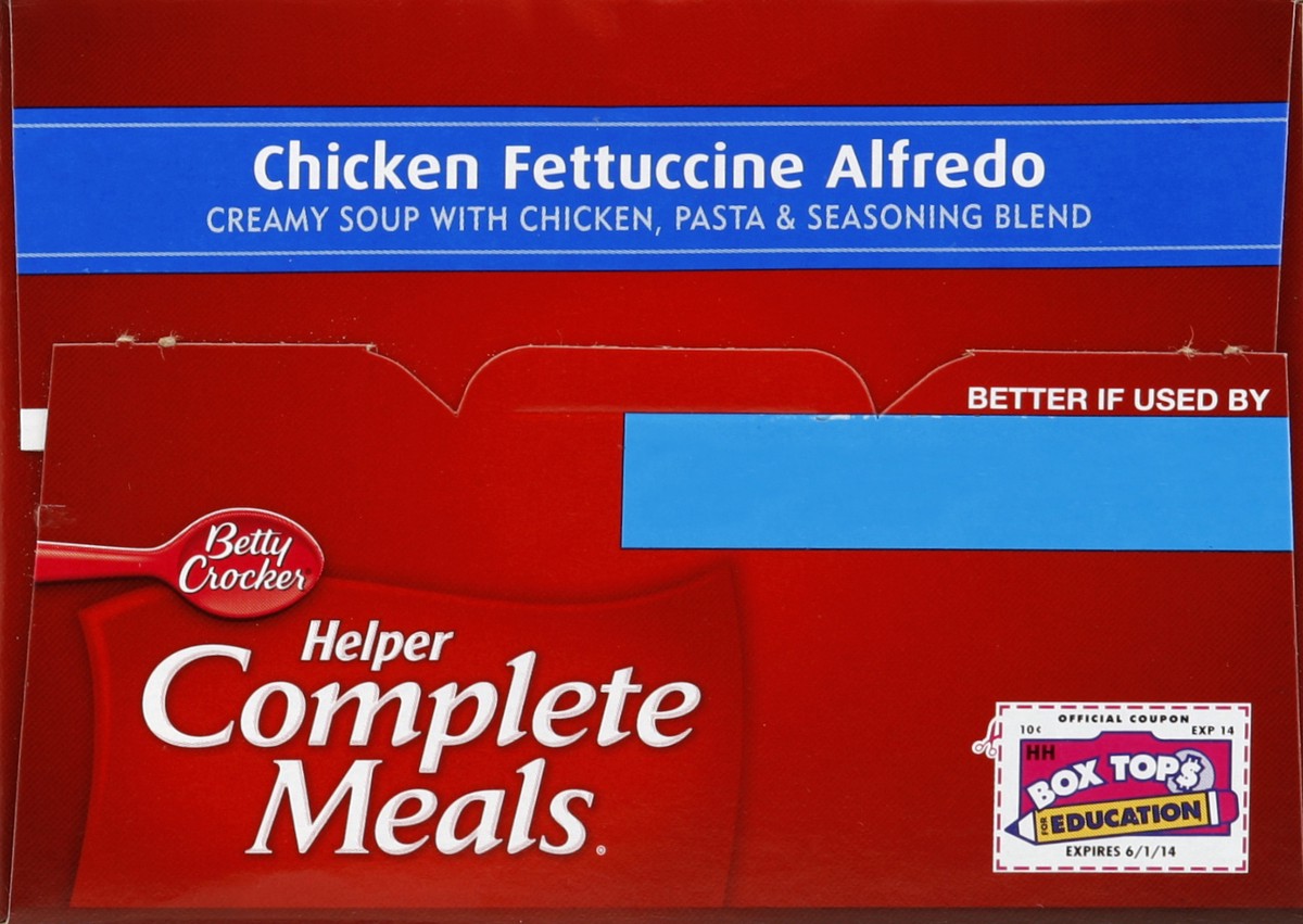 slide 2 of 6, Betty Crocker Chicken Fettuccine Alfredo, 23 oz