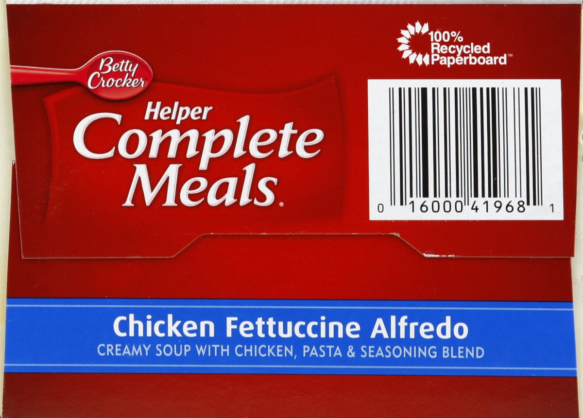 slide 4 of 6, Betty Crocker Chicken Fettuccine Alfredo, 23 oz