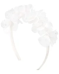 Carter's Tulle Flower Headband White OSZ