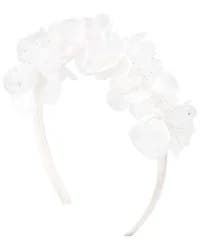 Carter's Tulle Flower Headband White OSZ