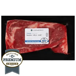 L&B Boneless Ribeye Steak 1 ea