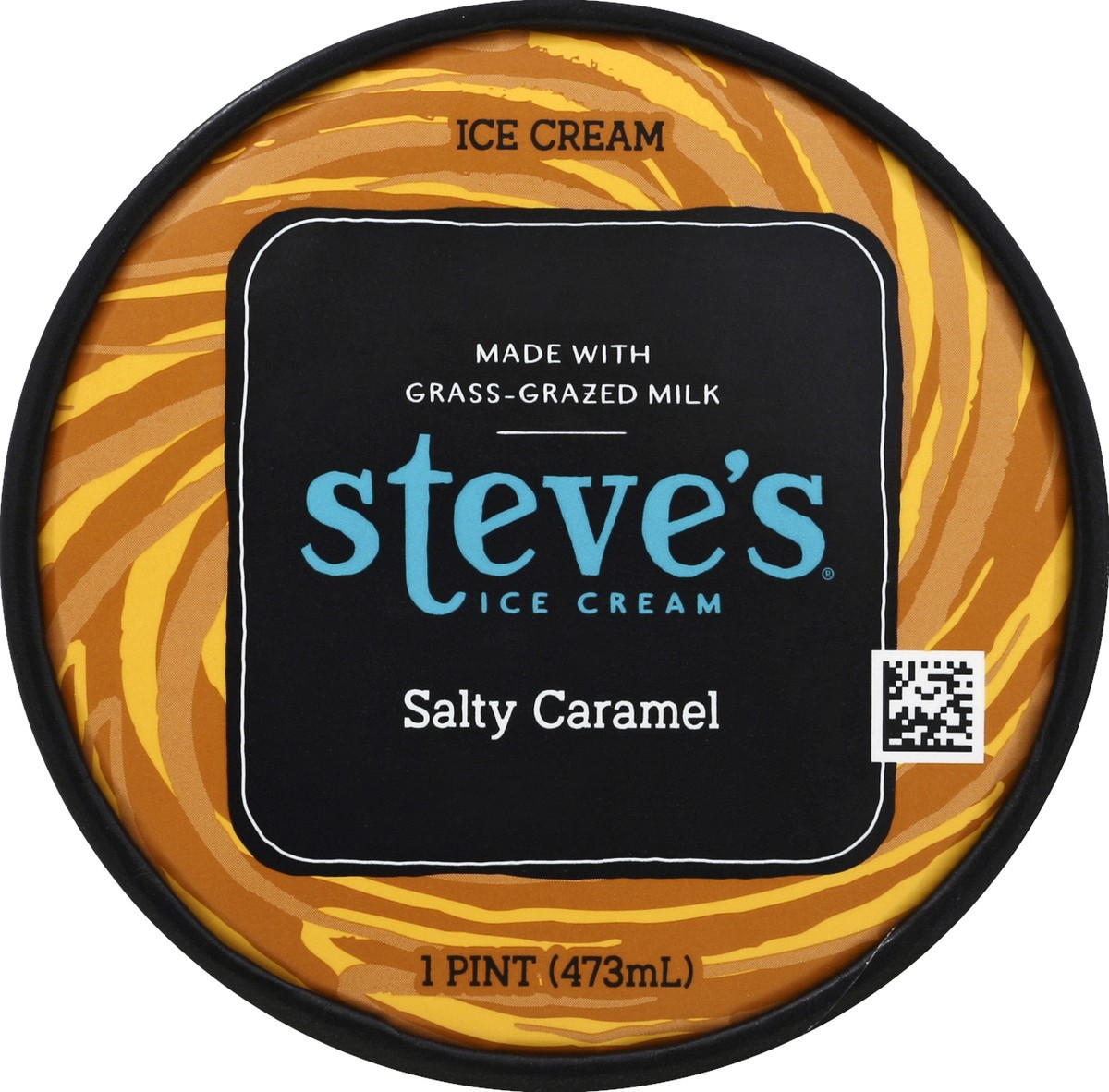 slide 5 of 6, Steve's Ice Cream Salty Caramel Ice Cream - 16oz, 1 pint