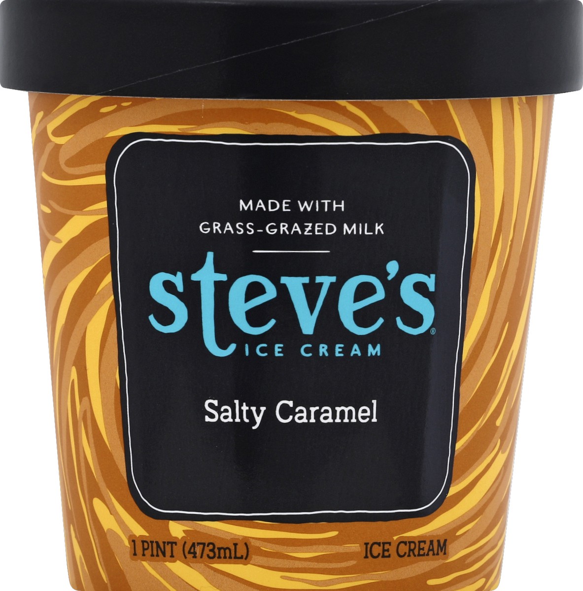 slide 2 of 6, Steve's Ice Cream Salty Caramel Ice Cream - 16oz, 1 pint