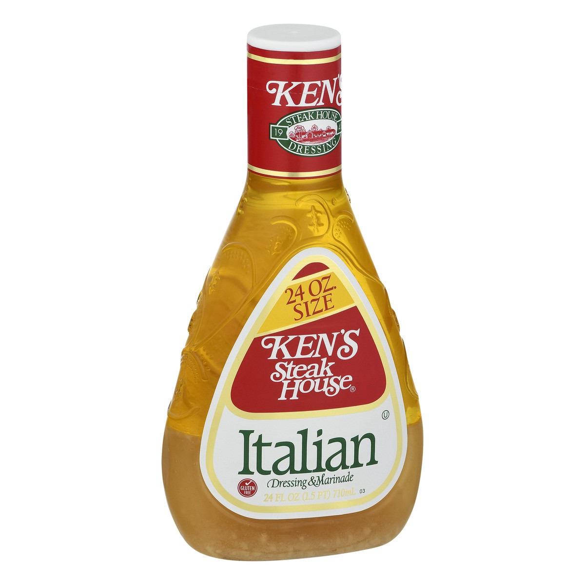 slide 5 of 11, Ken's Steak House Italian Dressing & Marinade 24 fl oz, 24 fl oz