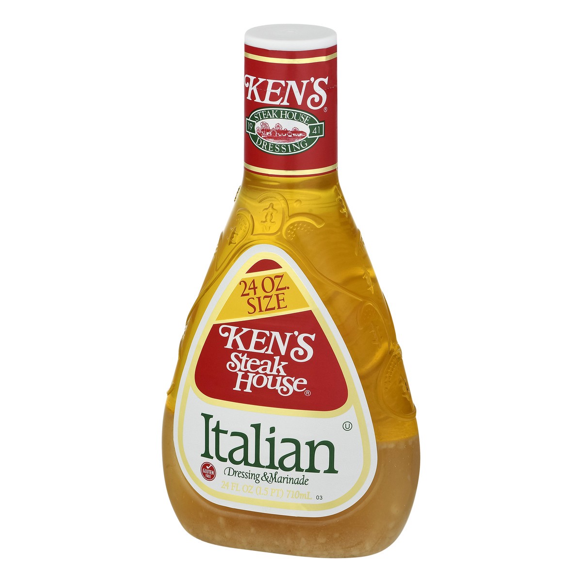 slide 8 of 11, Ken's Steak House Italian Dressing & Marinade 24 fl oz, 24 fl oz