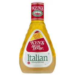 Ken's Steak House Italian Dressing & Marinade 24 fl oz