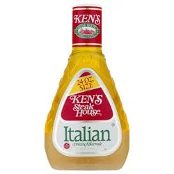 Ken's Steak House Italian Dressing & Marinade 24 fl oz