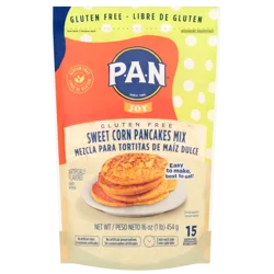 Pan Sweet Corn Pancake Mix