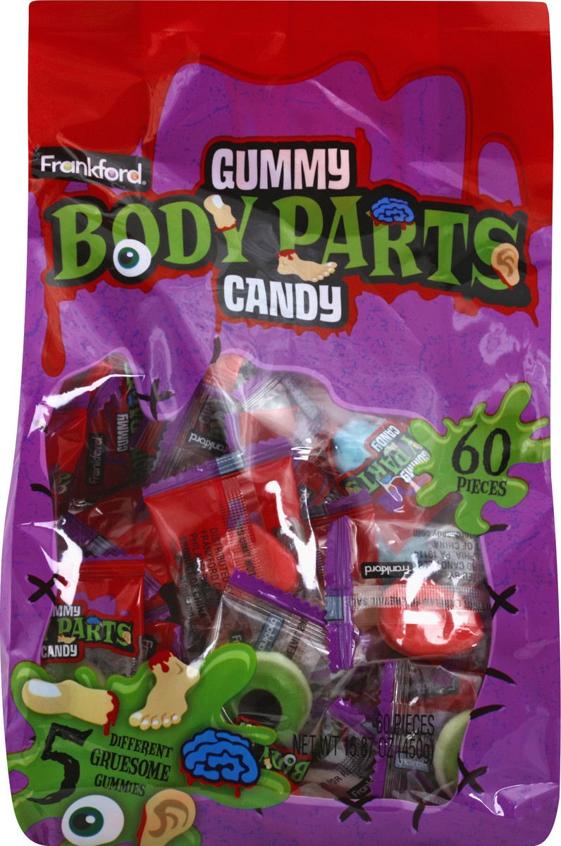 slide 5 of 5, Frankford Gummy Candy 60 ea, 60 ct