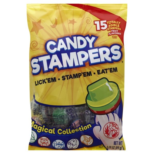 slide 1 of 1, Candy Stampers Candy 2.28 oz, 2.28 oz