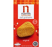 slide 1 of 1, Nairn's Narins Gluten Free Oat Graham Original - 5.64 Oz, 