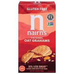 Nairn's Gluten Free Oat Grahams Snack And Go Packs