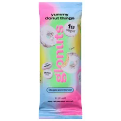 Glonuts Classic Powdered Donut 2 ea