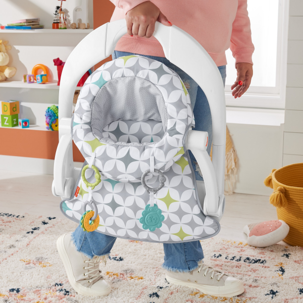 slide 5 of 13, Fisher-Price Sit-Me-Up Floor Seat, One Size