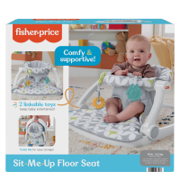 slide 3 of 13, Fisher-Price Sit-Me-Up Floor Seat, One Size