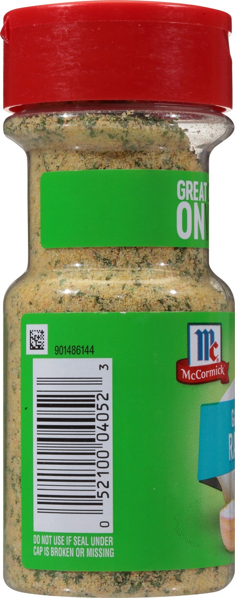 slide 4 of 7, McCormick Garlic Ranch Seasoning, 2.87 oz