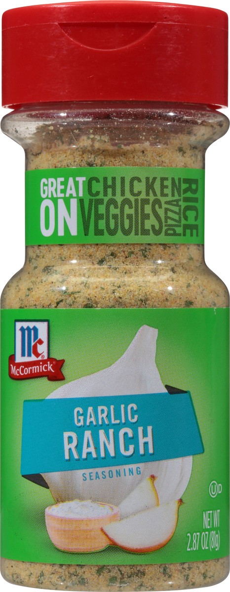 slide 6 of 7, McCormick Garlic Ranch Seasoning, 2.87 oz