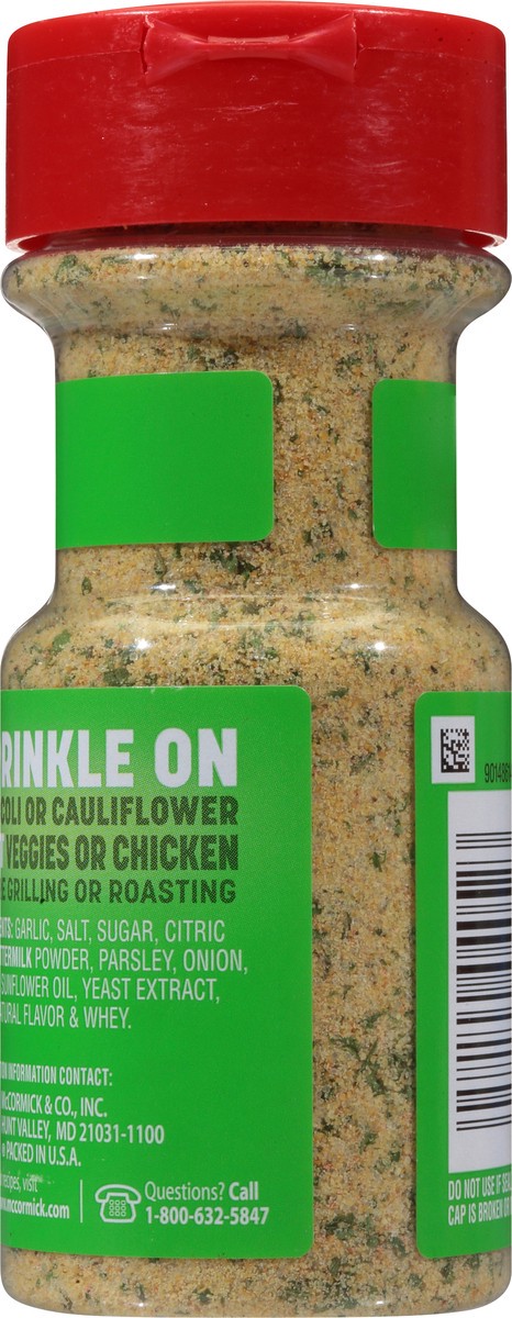 slide 7 of 7, McCormick Garlic Ranch Seasoning, 2.87 oz