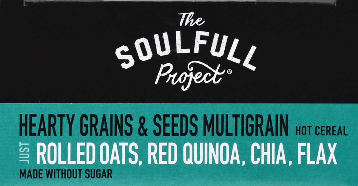 slide 10 of 13, The Soulfull Project Hearty Grains & Seeds Multigrain Hot Cereal 5 ea, 5 ct