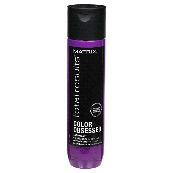 slide 1 of 2, Matrix Total Results Color Obsessed Conditioner, 10.1 fl oz